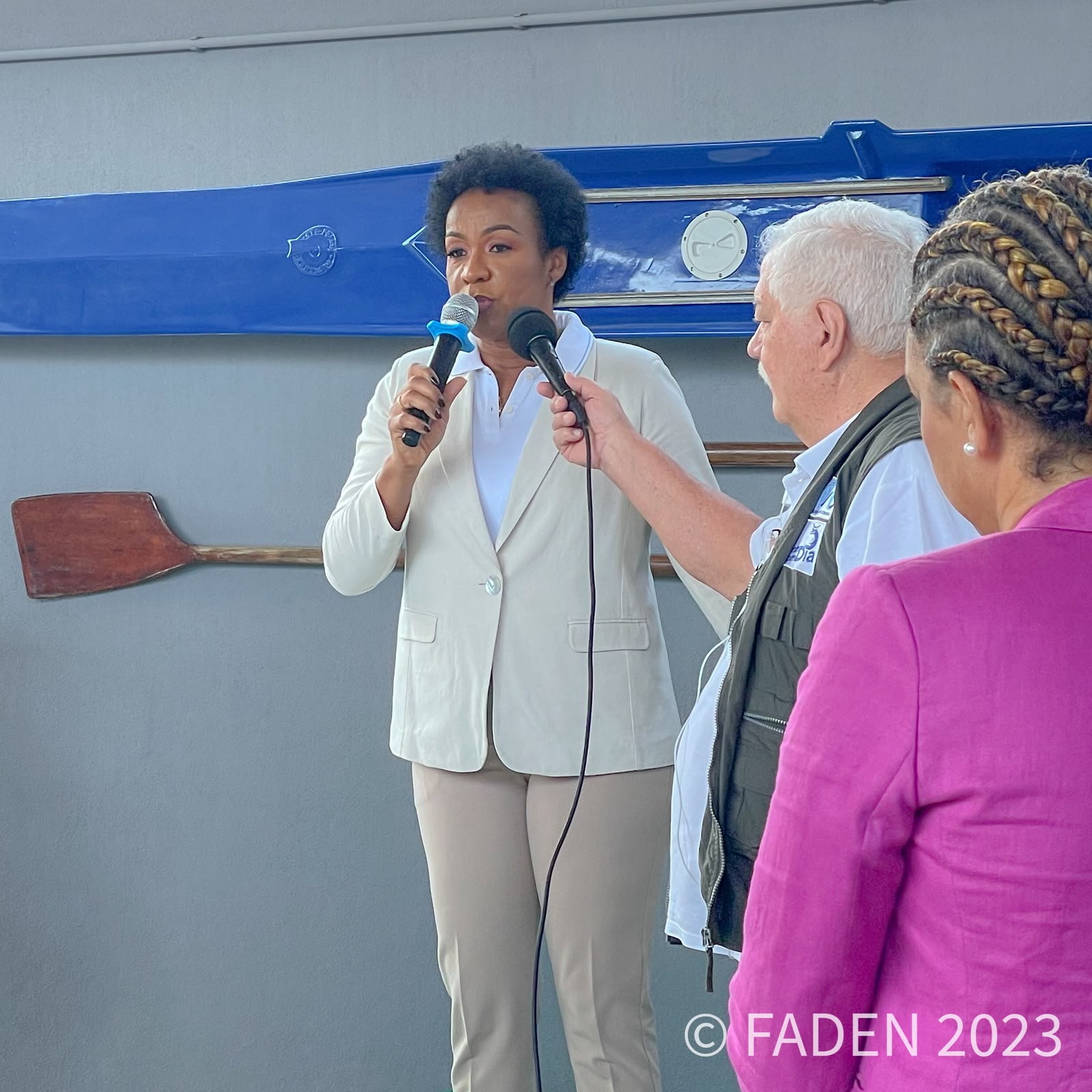 Sede da FADEN - Baía de Luanda