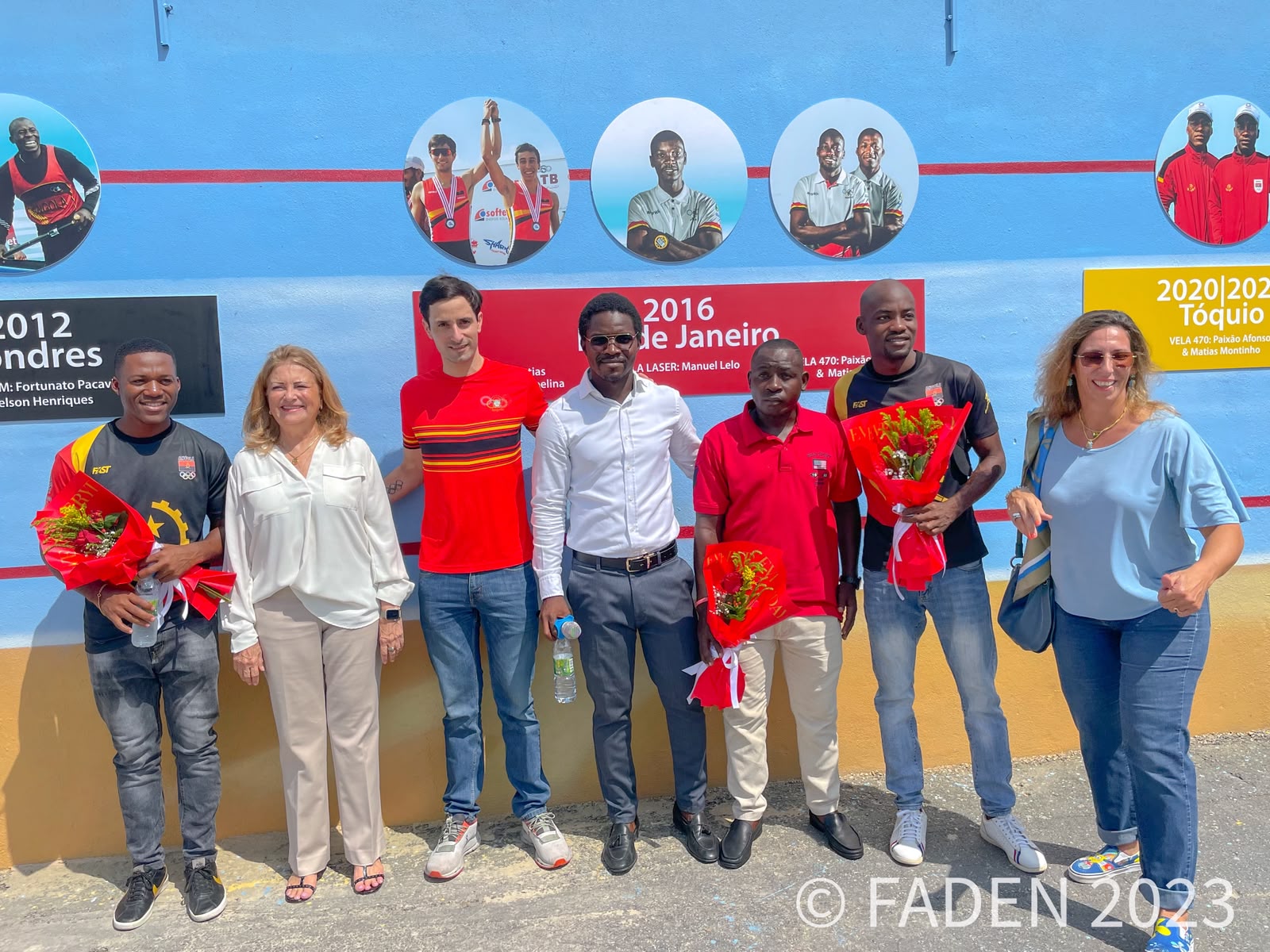 Sede da FADEN - Baía de Luanda